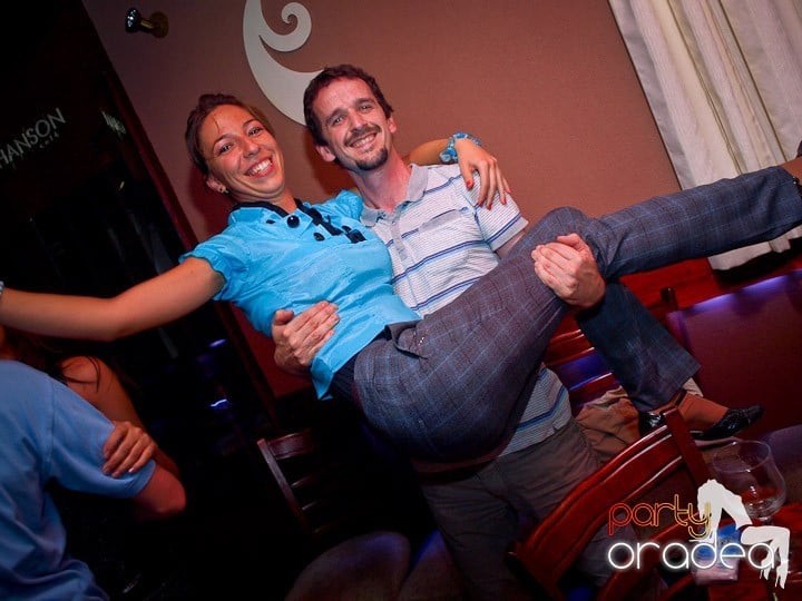 Party cu DJ Cristiano în Chanson, 