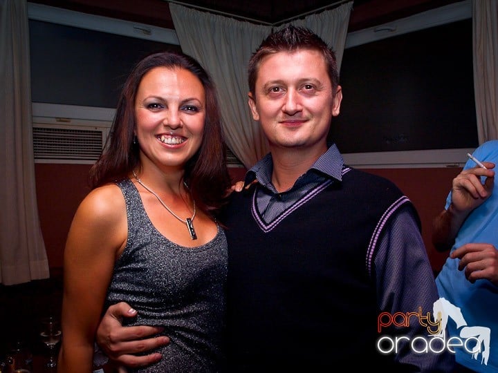 Party cu DJ Cristiano în Chanson, 