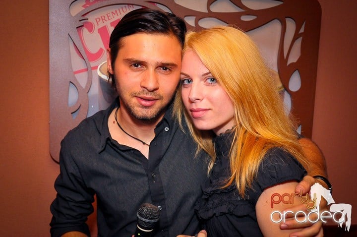 Party cu DJ Cristiano în Chanson, 