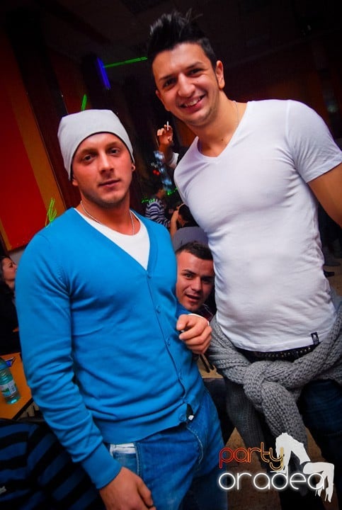 Party cu DJ Cristiano şi MC Dany, Student's Place