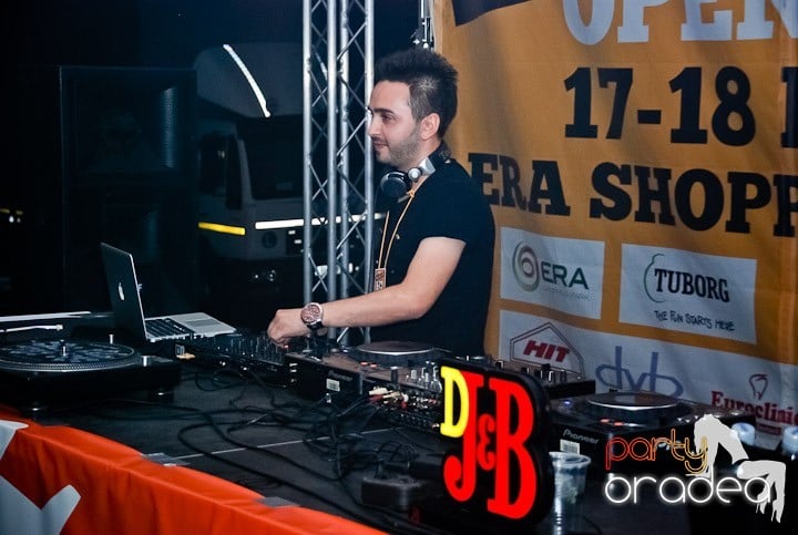 Party cu DJ Emil Lassaria, Era Shopping Park