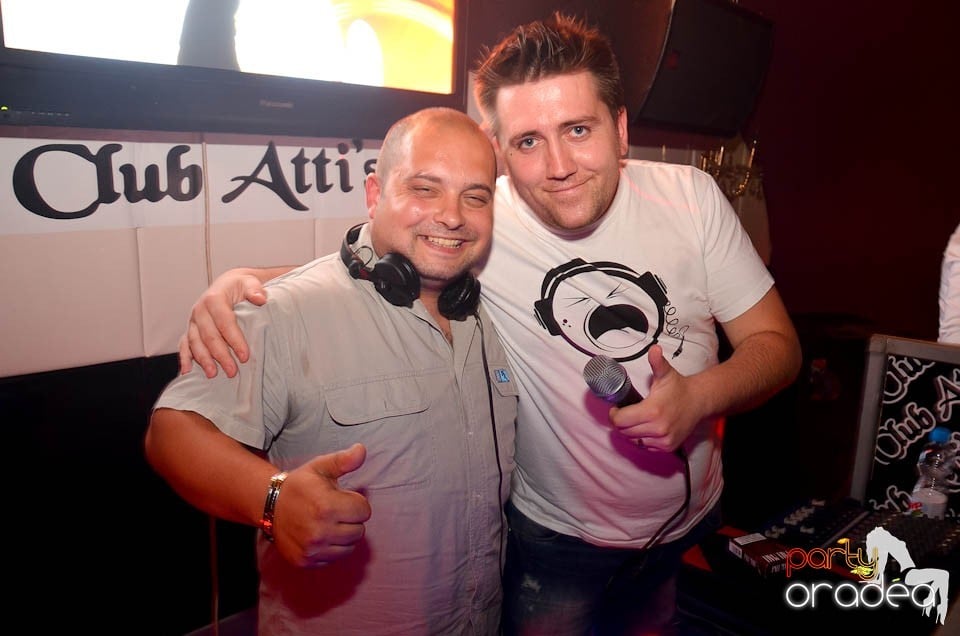 Party cu DJ Mendez în Club Atti's, 