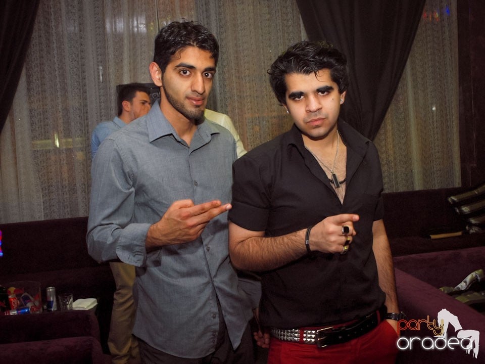 Party cu Markus Homm în Club The One,