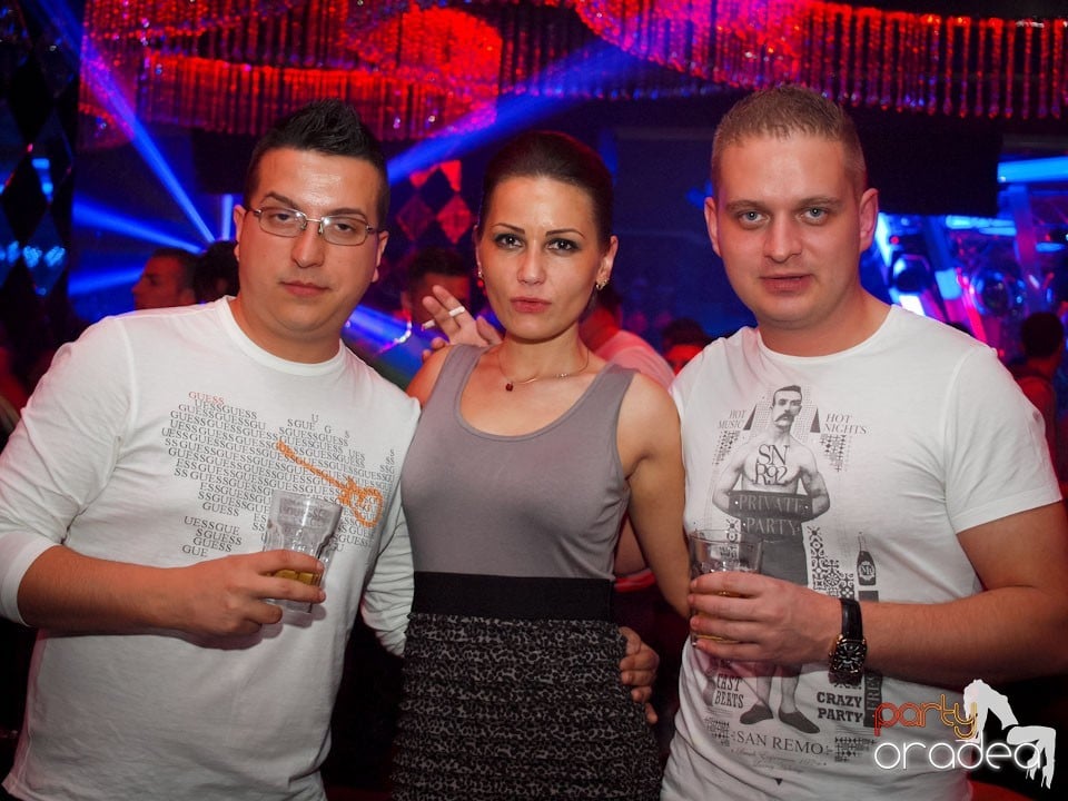 Party cu Markus Homm în Club The One,