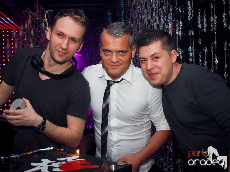 Party cu Markus Homm în Club The One,