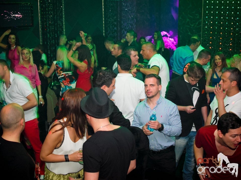 Party cu Markus Homm în Club The One,