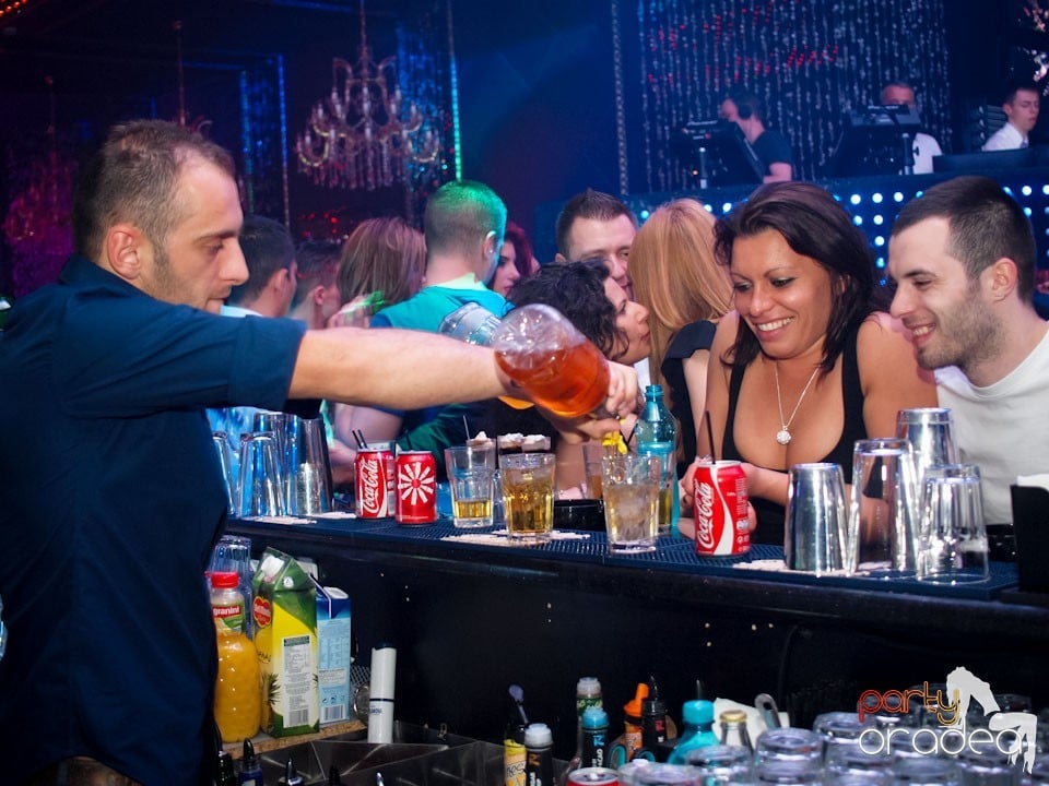 Party cu Markus Homm în Club The One,