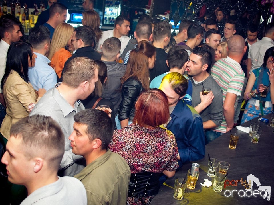 Party cu Markus Homm în Club The One,