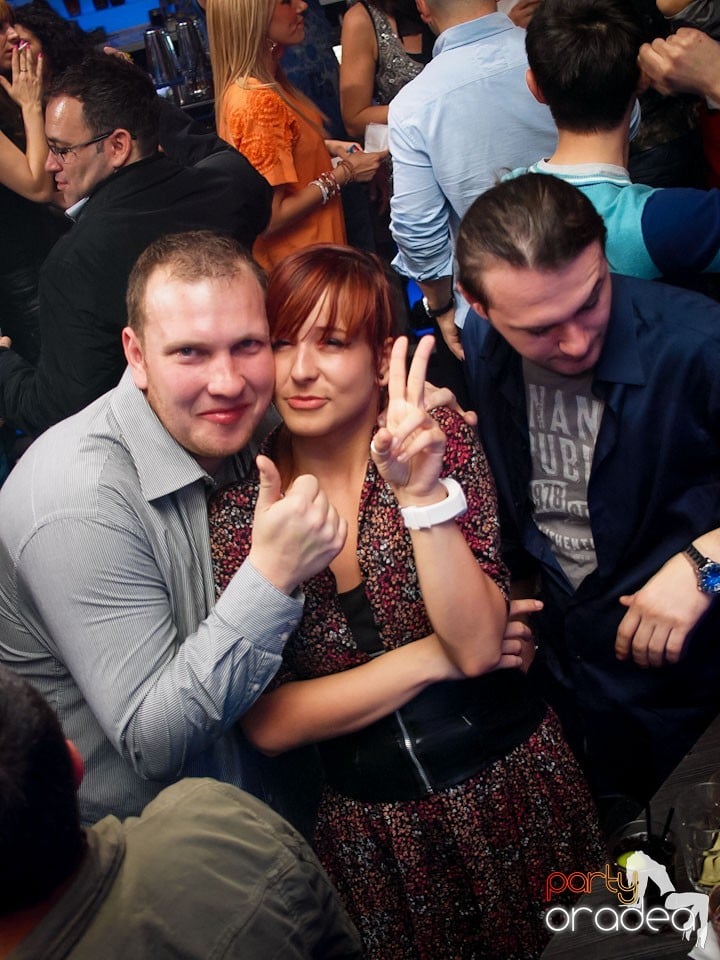 Party cu Markus Homm în Club The One,