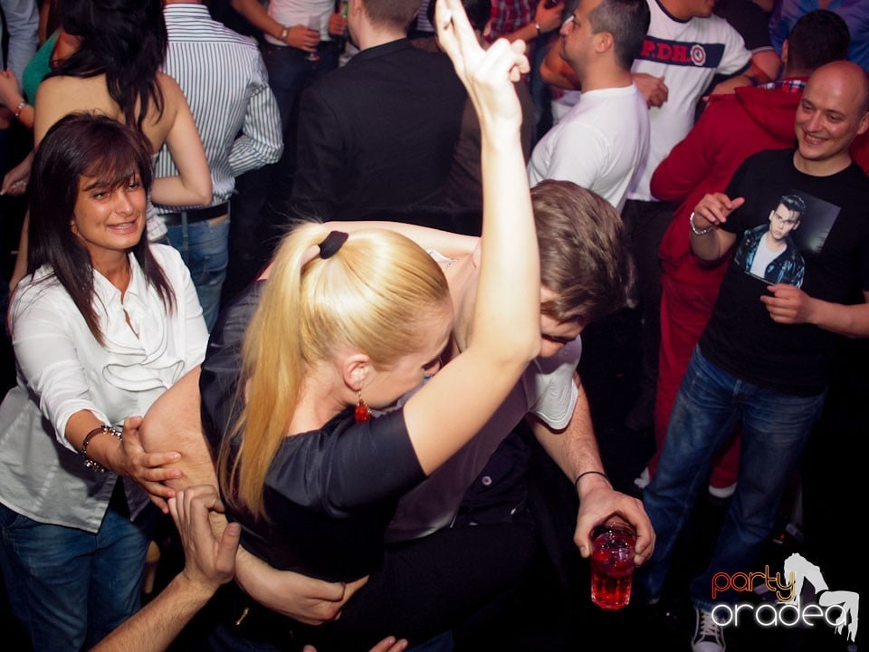 Party cu Markus Homm în Club The One,