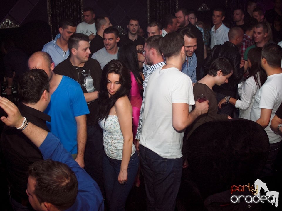 Party cu Markus Homm în Club The One,