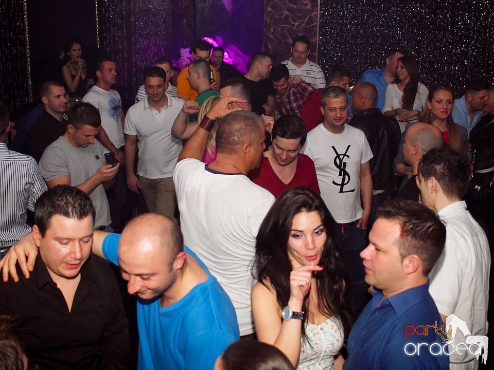 Party cu Markus Homm în Club The One,