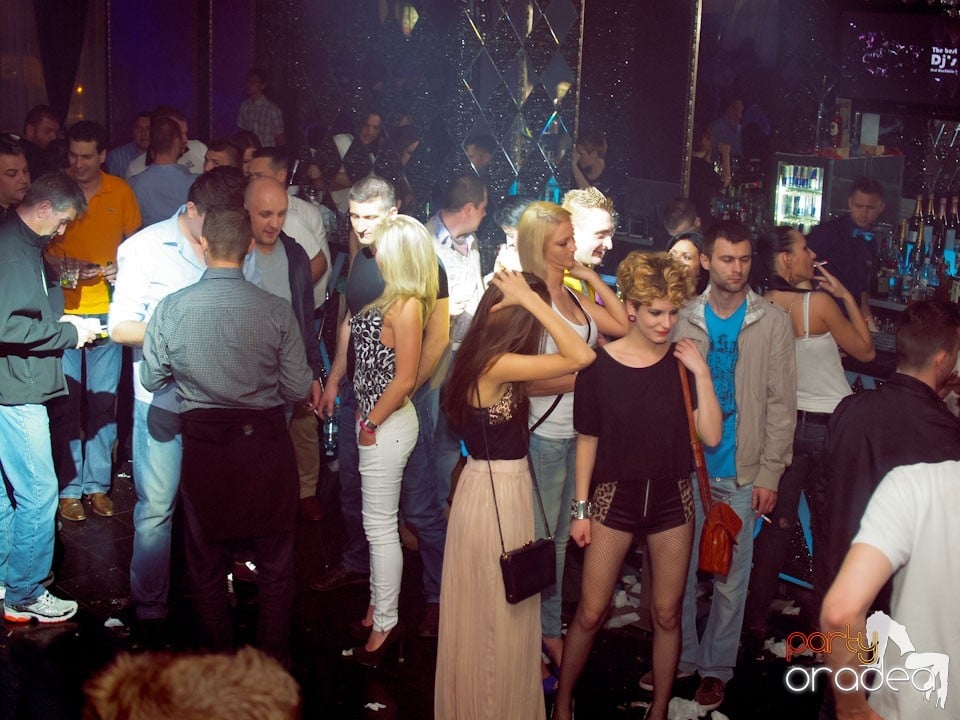 Party cu Markus Homm în Club The One,