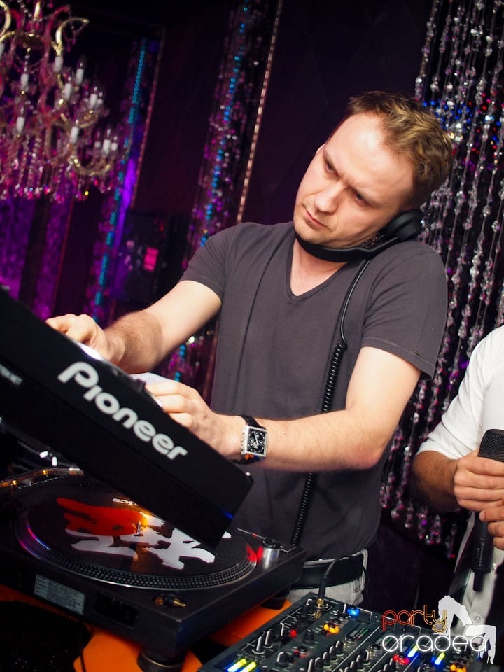 Party cu Markus Homm în Club The One,