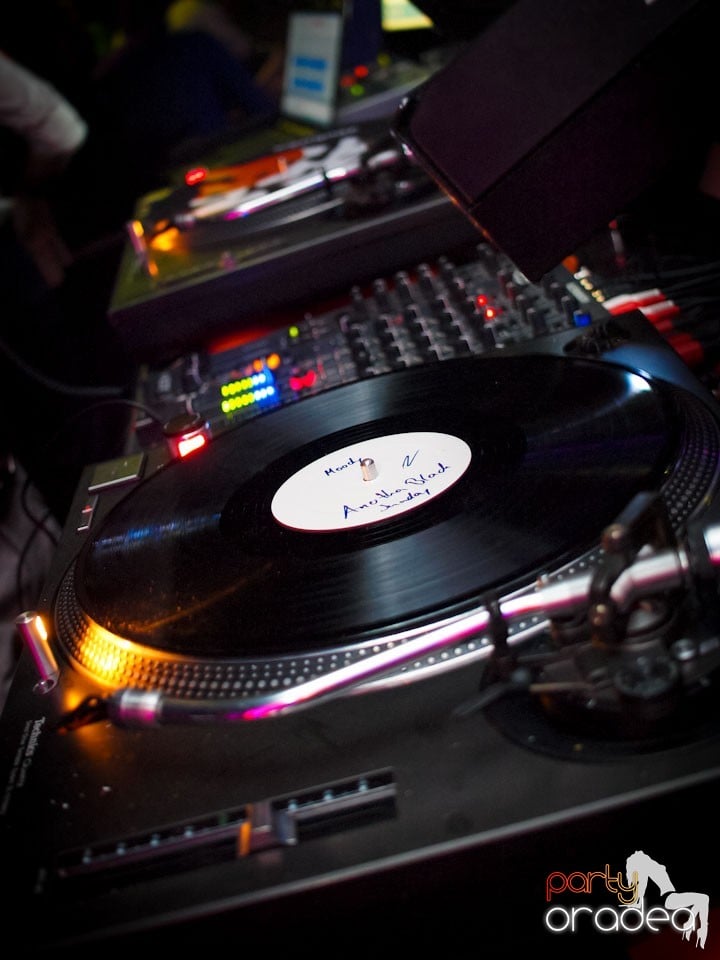 Party cu Markus Homm în Club The One,