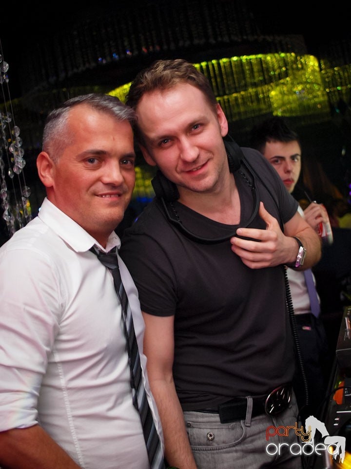 Party cu Markus Homm în Club The One,
