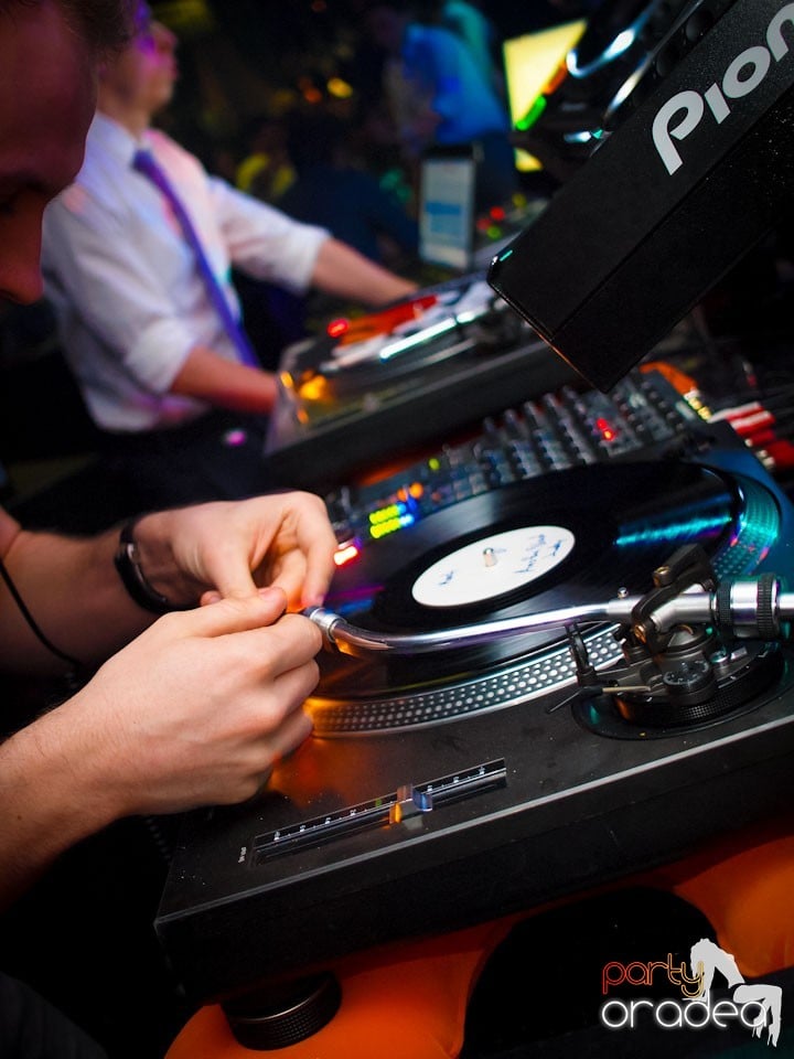 Party cu Markus Homm în Club The One,