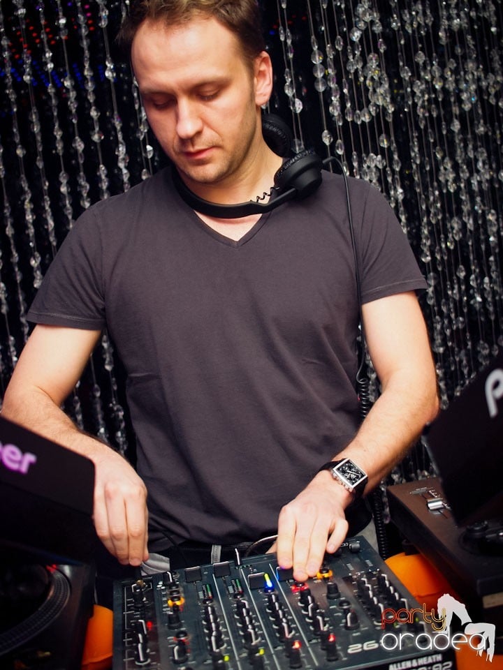 Party cu Markus Homm în Club The One,