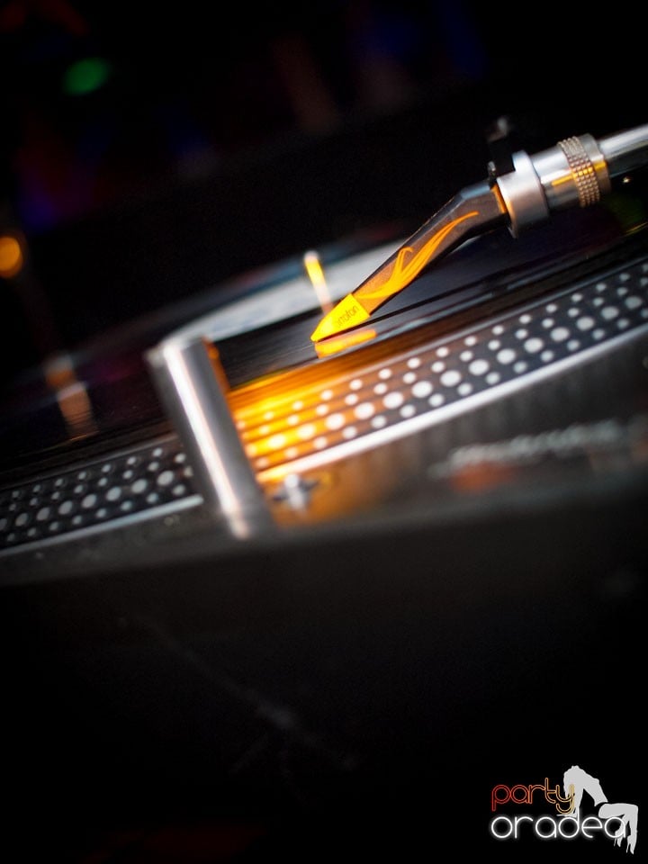 Party cu Markus Homm în Club The One,
