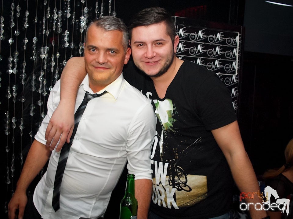 Party cu Markus Homm în Club The One,