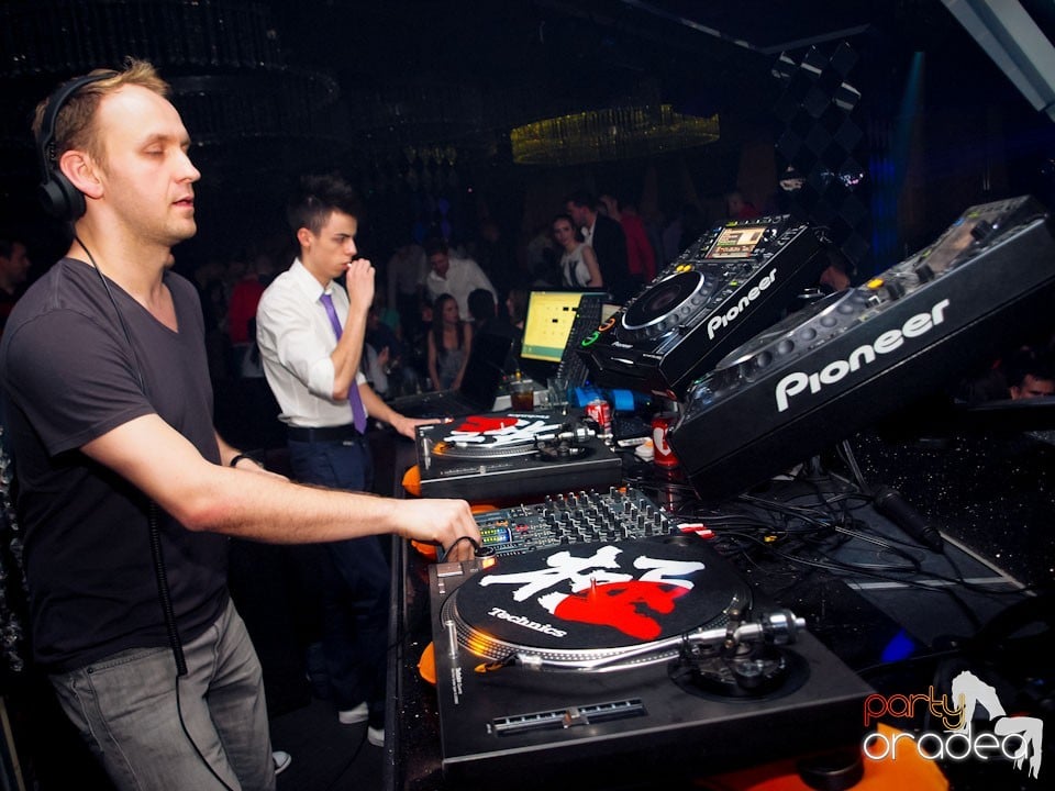 Party cu Markus Homm în Club The One,