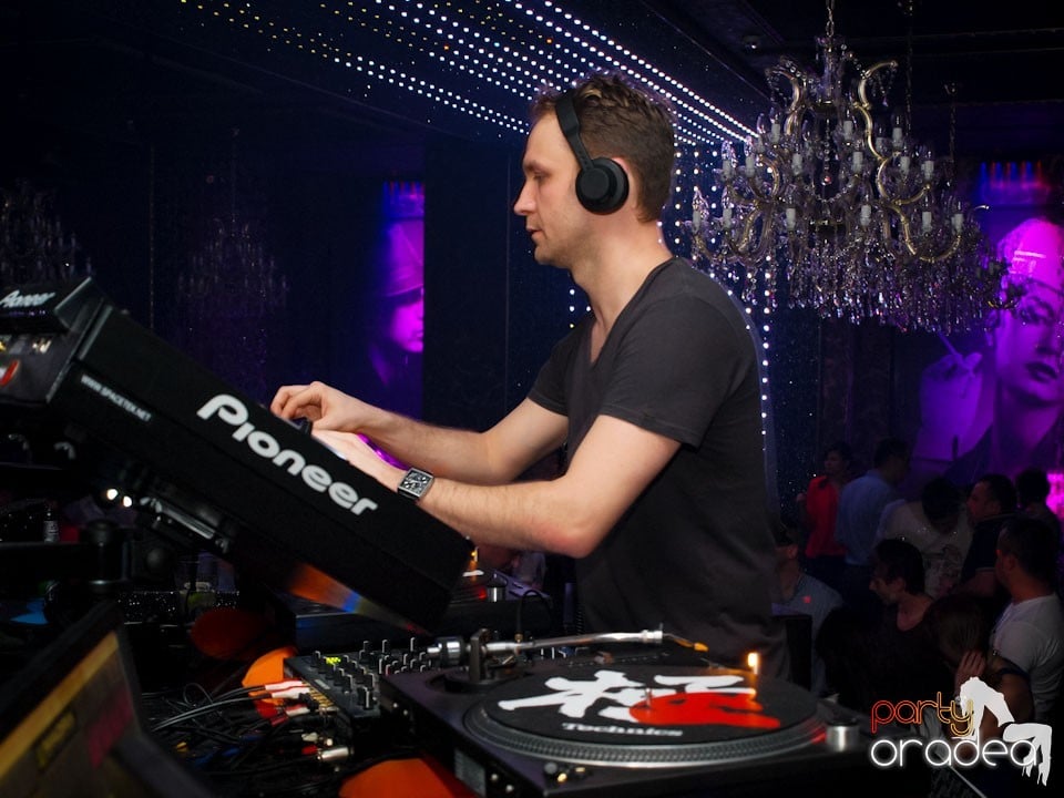 Party cu Markus Homm în Club The One,