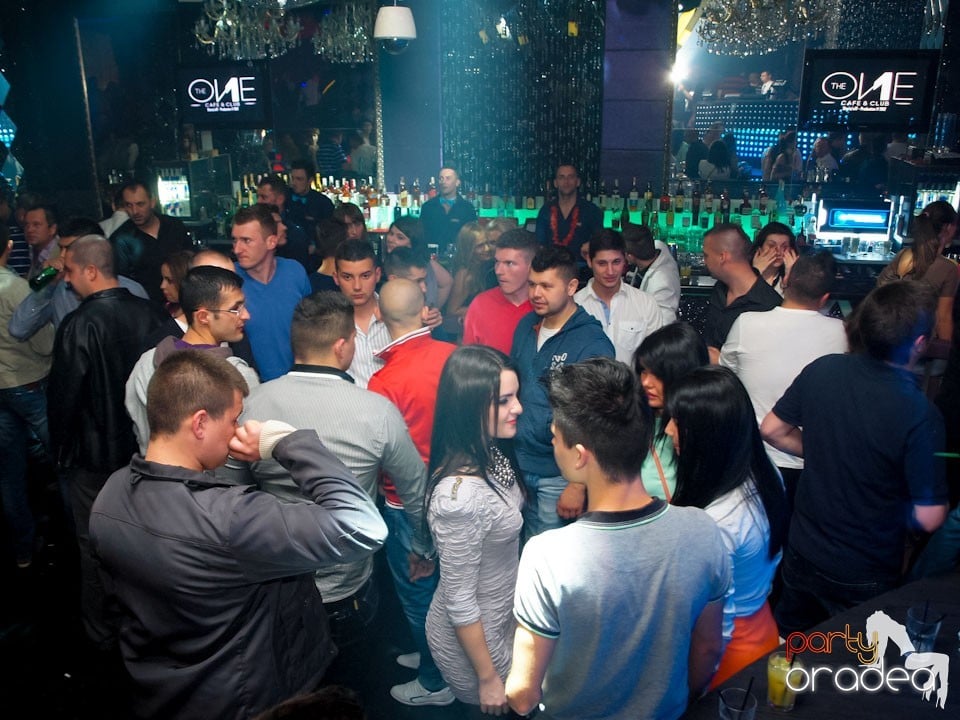 Party cu Markus Homm în Club The One,
