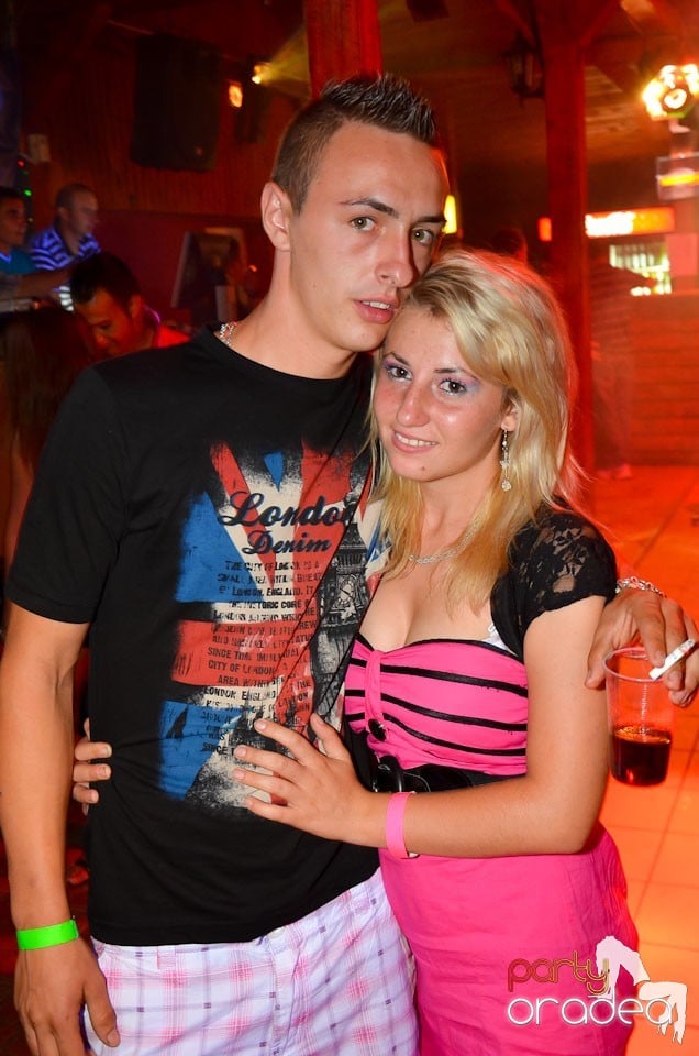 Party cu Pataky Attila în Disco Faház,