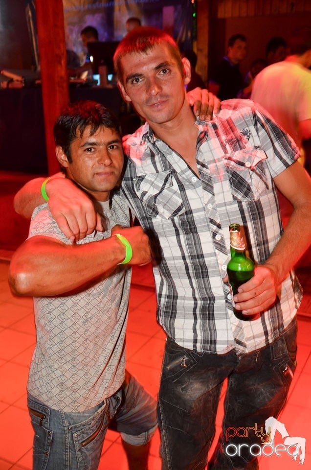 Party cu Pataky Attila în Disco Faház,