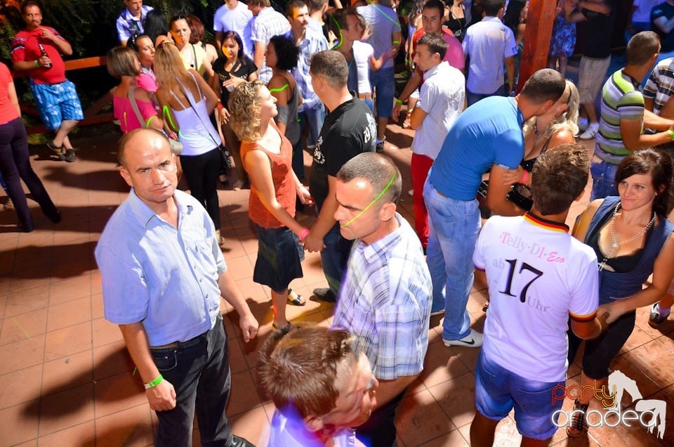 Party cu Pataky Attila în Disco Faház,