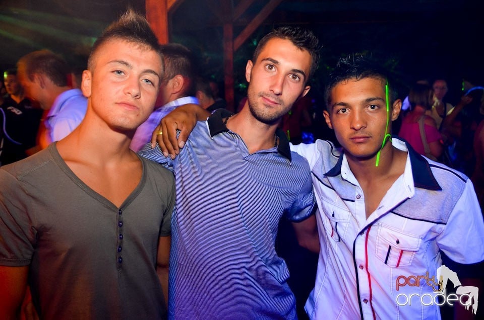 Party cu Pataky Attila în Disco Faház,