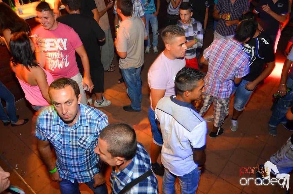 Party cu Pataky Attila în Disco Faház,
