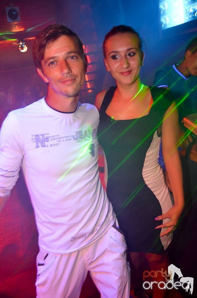 Party cu Pataky Attila în Disco Faház,