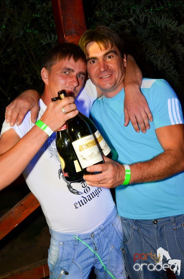 Party cu Pataky Attila în Disco Faház,