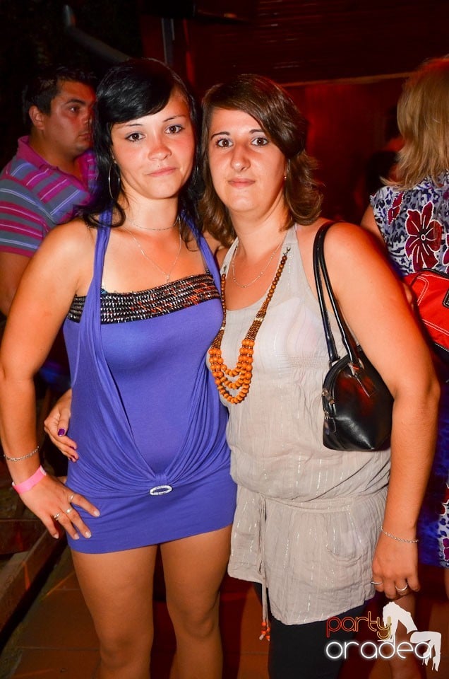 Party cu Pataky Attila în Disco Faház,