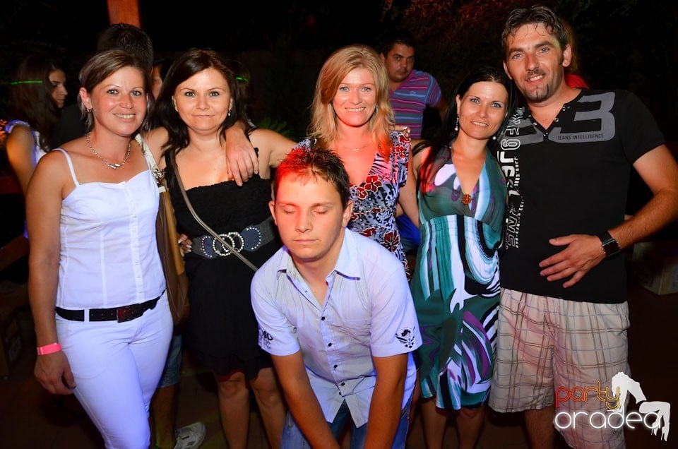 Party cu Pataky Attila în Disco Faház,