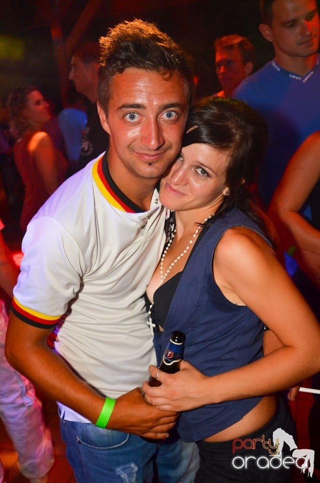 Party cu Pataky Attila în Disco Faház,