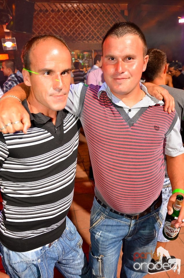 Party cu Pataky Attila în Disco Faház,