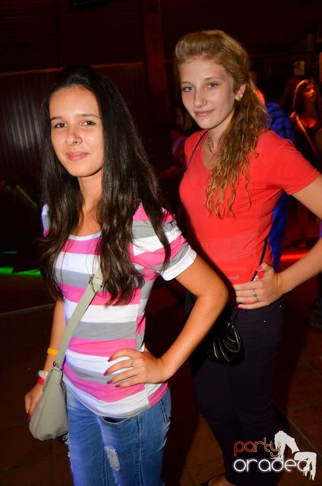 Party cu Pataky Attila în Disco Faház,