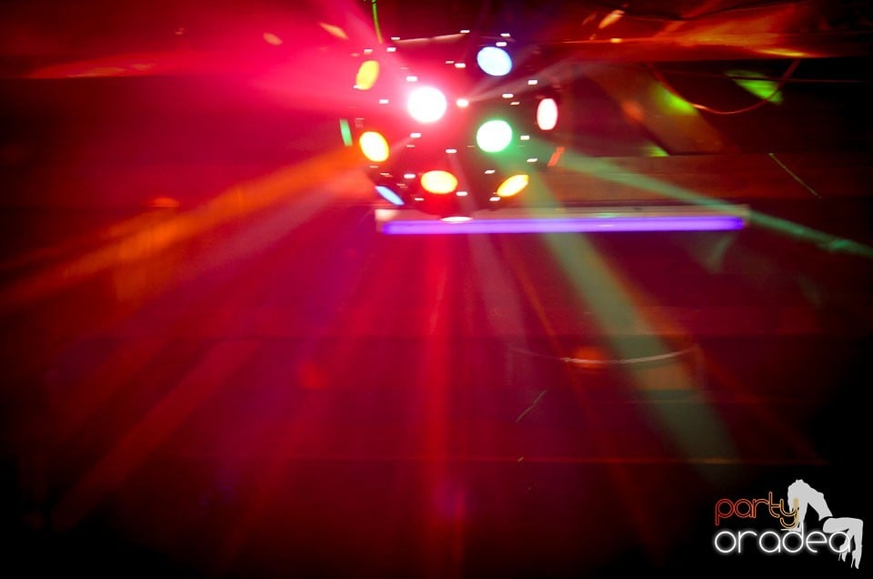 Party cu Pataky Attila în Disco Faház,