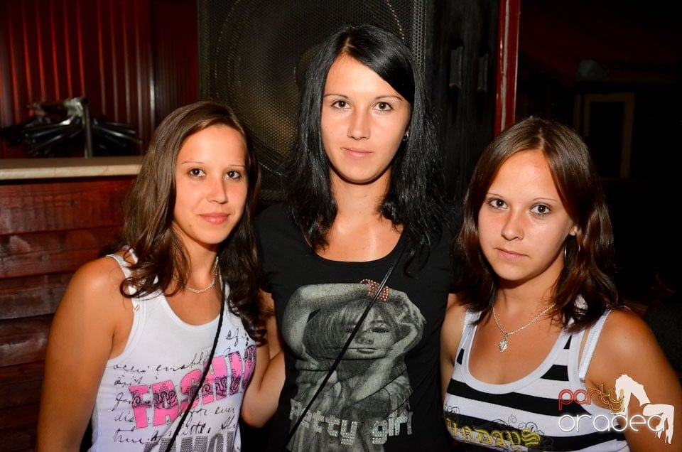 Party cu Pataky Attila în Disco Faház,