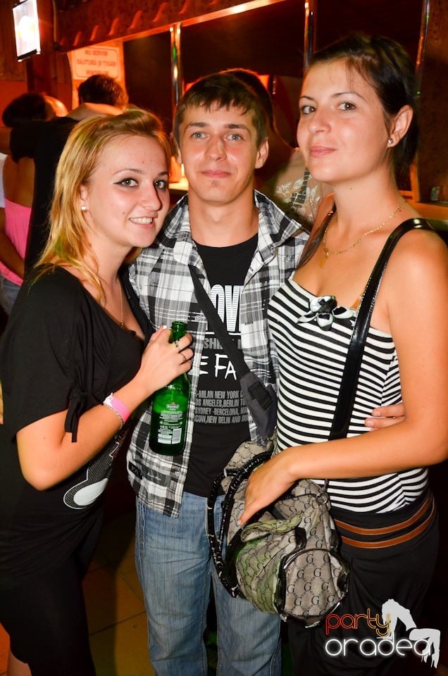 Party cu Pataky Attila în Disco Faház,