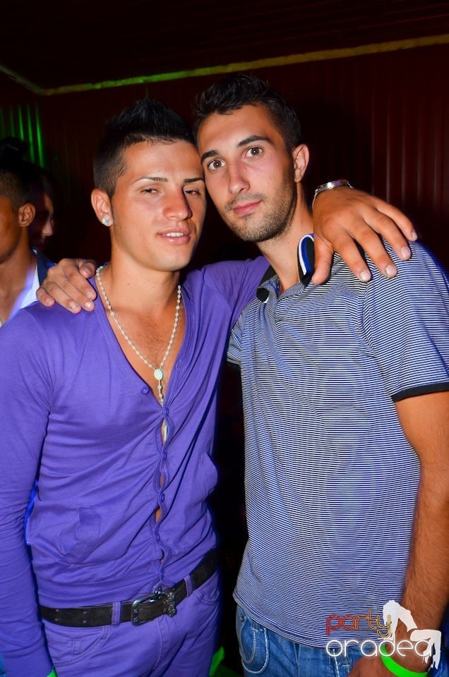 Party cu Pataky Attila în Disco Faház,