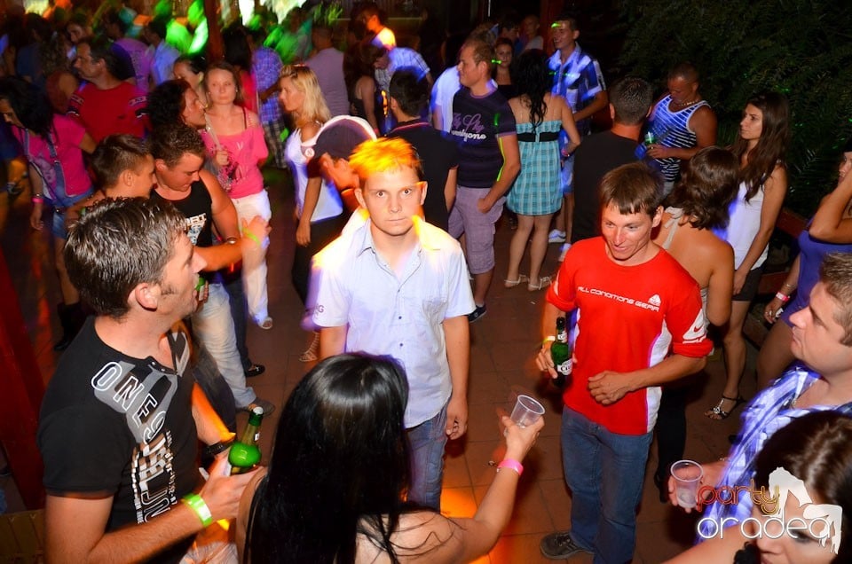 Party cu Pataky Attila în Disco Faház,