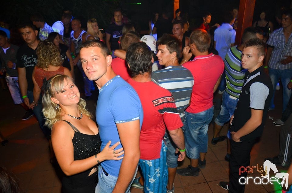 Party cu Pataky Attila în Disco Faház,