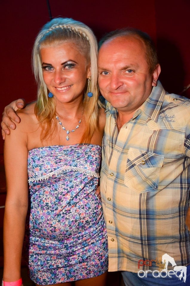 Party cu Pataky Attila în Disco Faház,