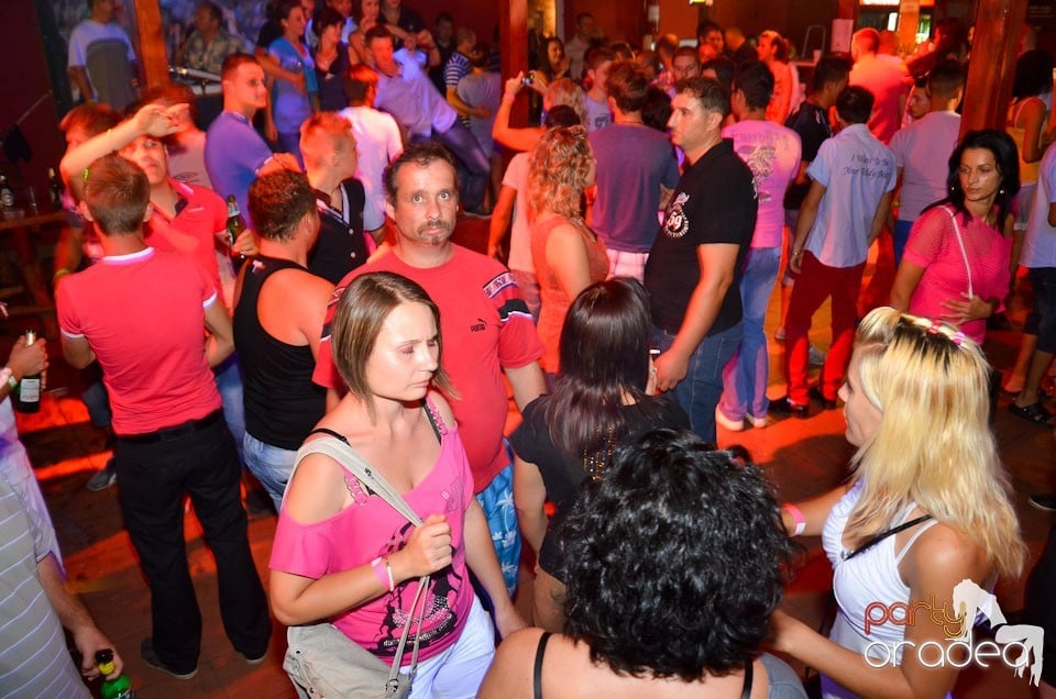 Party cu Pataky Attila în Disco Faház,
