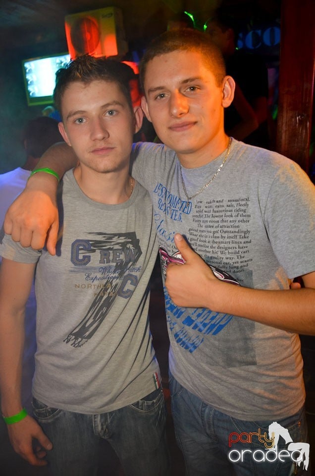 Party cu Pataky Attila în Disco Faház,