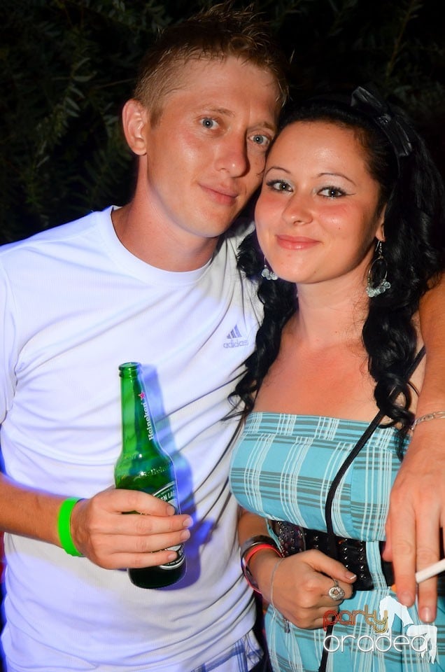 Party cu Pataky Attila în Disco Faház,