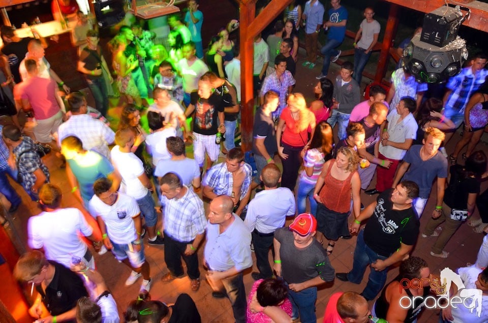 Party cu Pataky Attila în Disco Faház,